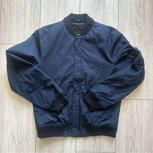 Banana Republic Navy Bomber Jacket (Men’s M) 🔥